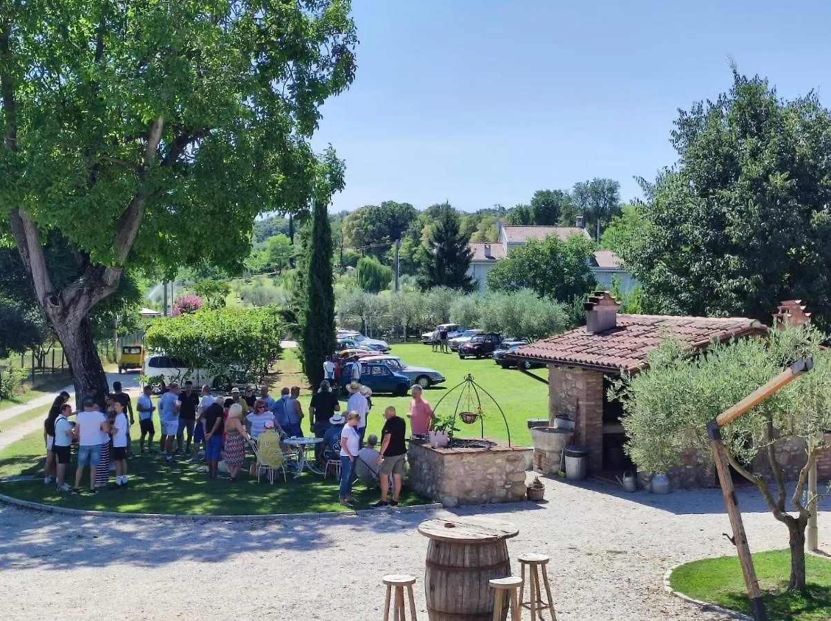 Farma Corte Davini Agriturismo Monzambano Itálie