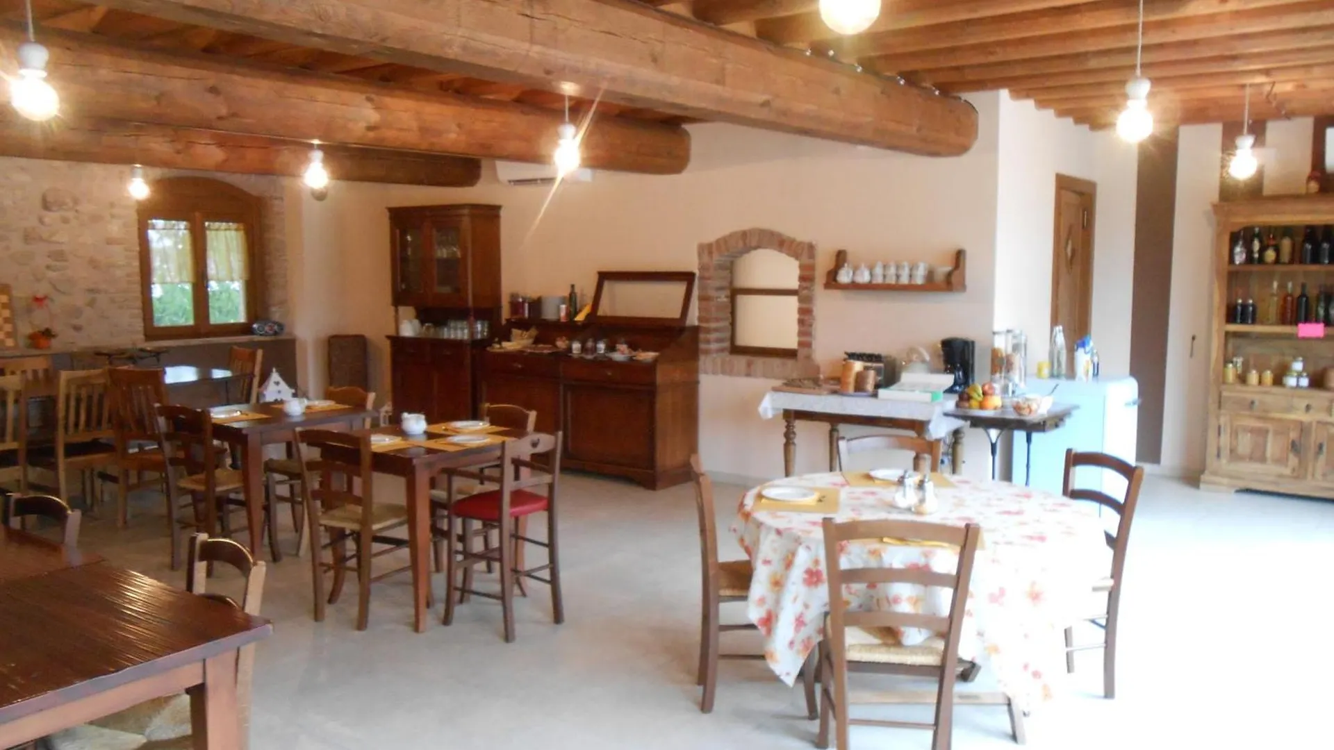 Farma Corte Davini Agriturismo Monzambano Itálie