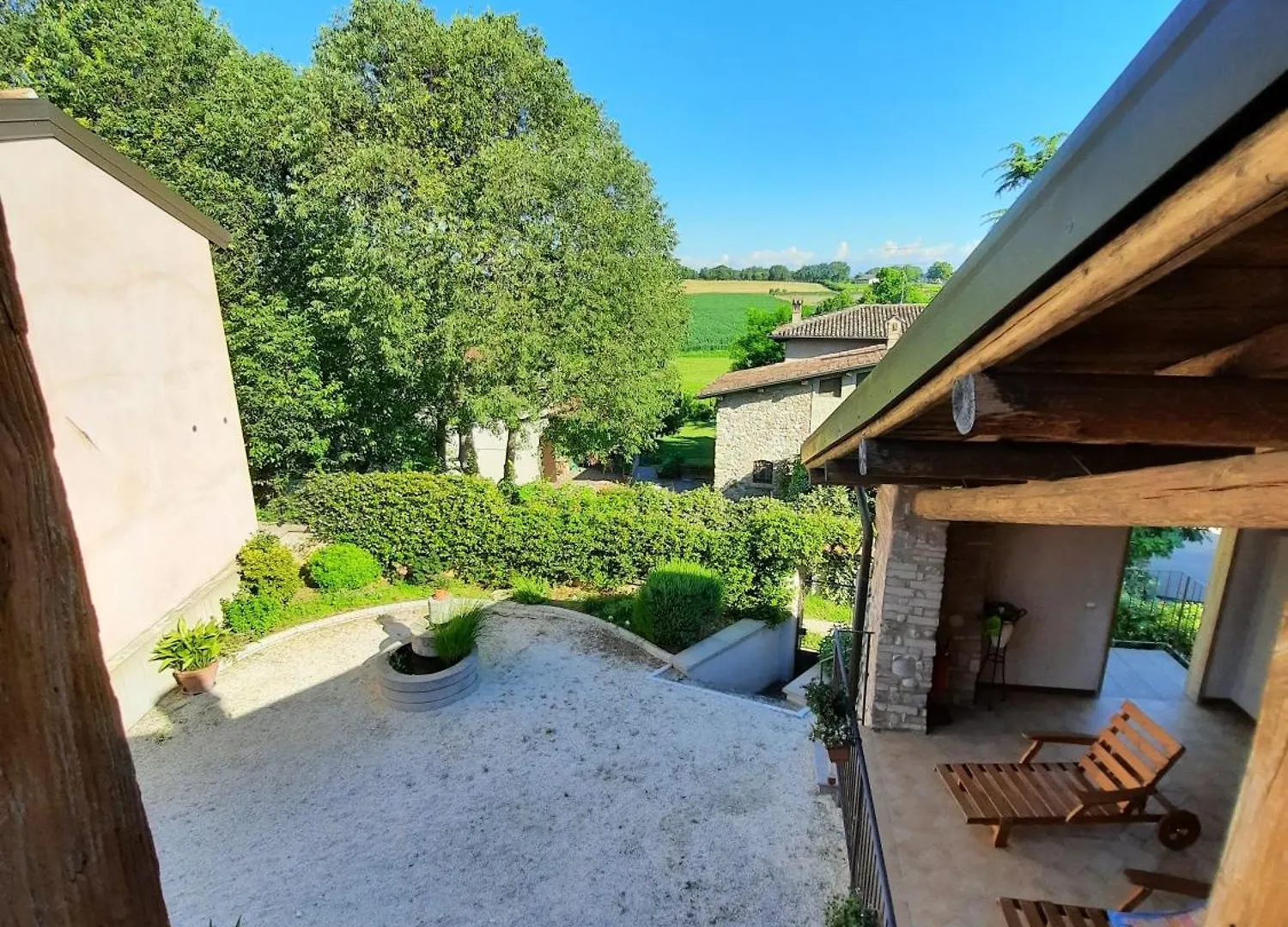 Corte Davini Agriturismo Monzambano Itálie
