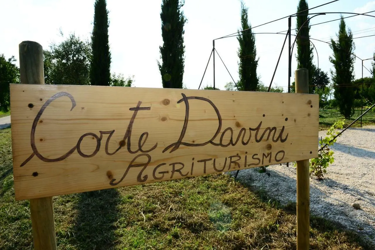 Corte Davini Agriturismo Monzambano Vakantieboerderij