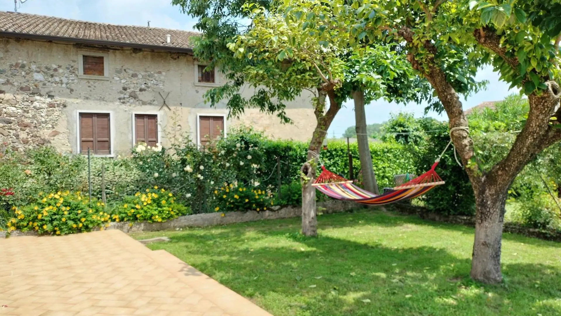 Corte Davini Agriturismo Monzambano Feriegård